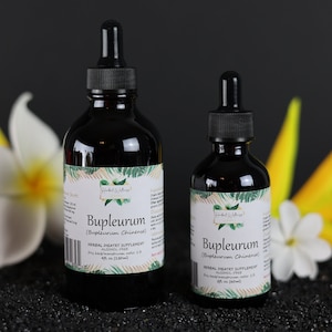 Bupleurum (Bupleurum Chinense) Alcohol-Free Dried Root Herbal Tincture