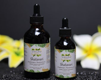 Extracto líquido sin alcohol de raíz de shatavari (asparagus racemosus)