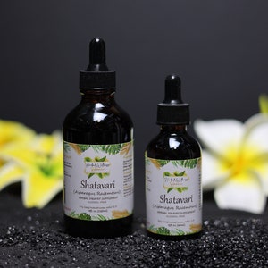 Shatavari (Asparagus Racemosus) Root Alcohol-Free Liquid Extract image 1