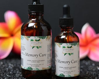 Memory Care Alcohol-FREE Herbal Tincture