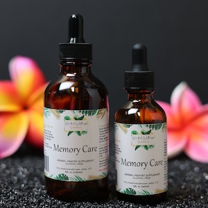Memory Care Alcohol-FREE Herbal Tincture
