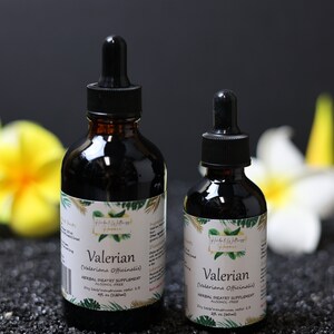 Valerian (Valeriana Officinalis) Dried Root Alcohol-Free Tincture