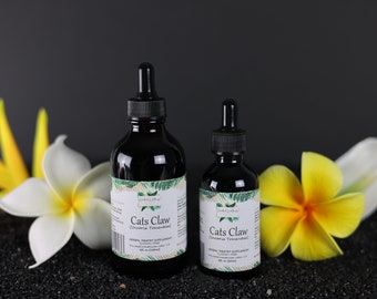 Cat&#39;s claw (uncaria tomentosa) dried inner bark alcohol-free liquid extract