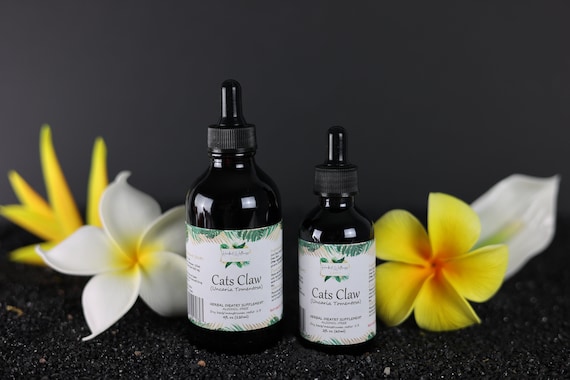 Cat's Claw 505 Mg | Uncaria Tomentosa - Una De Gato Cat's Claw Liquid Extract, Cat's Claw (Uncaria Tomentosa)