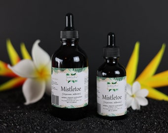 Maretaktinctuur Alcoholvrij kruidenextract Druppels Viscumalbum Vloeibaar Plantaardig