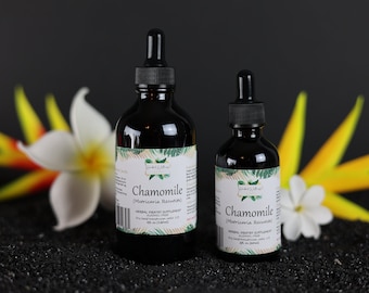 Chamomile alcohol-free (matricaria recutita) liquid extract