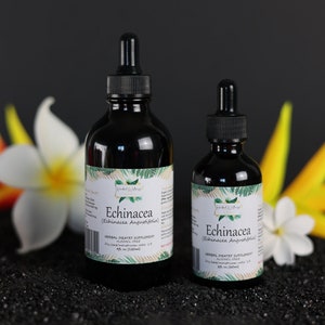 Echinacea alcohol-free (echinacea angustifolia) liquid extract