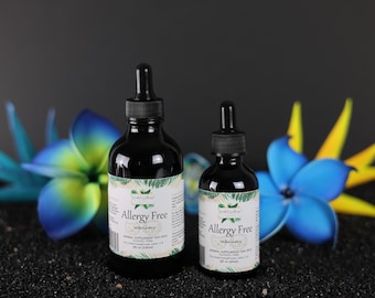 Allergy free, veterinary natural alcohol-free liquid extract, pet herbal supplement