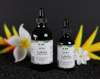 Lobelia (lobelia inflata) alcohol-free liquid extract