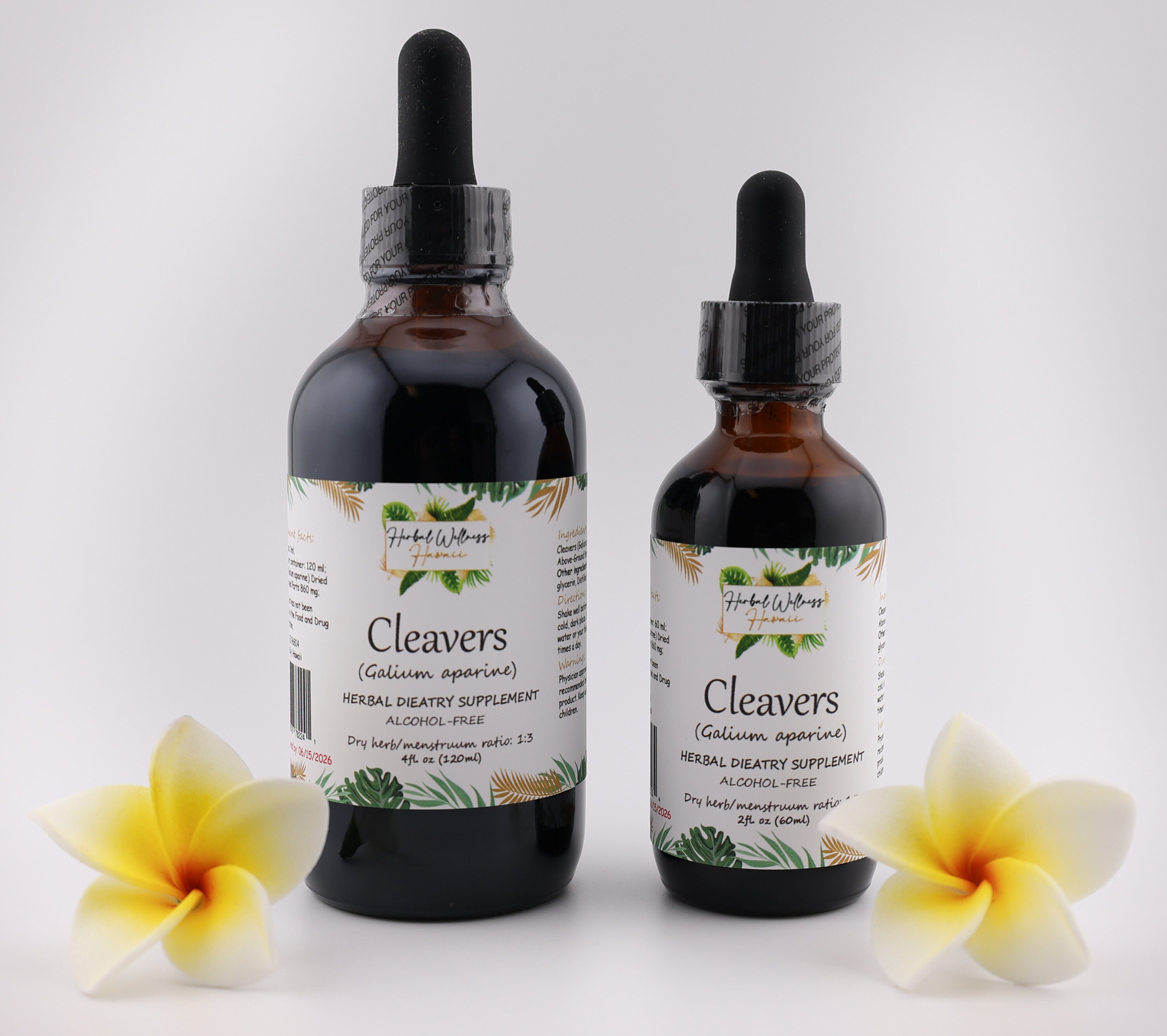 Cleavers galium Aparine Dried Above-ground Parts Alcohol-free Liquid ...