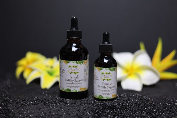 Female Fertility Support Alcohol-Free Tincture Liquid Extract