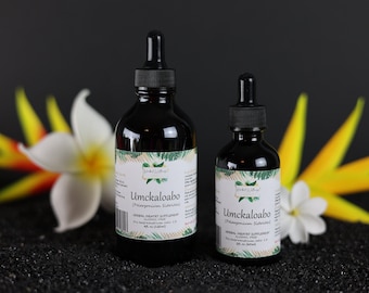 Umckaloabo alcohol-free (pelargonium sidoides) dried root liquid extract