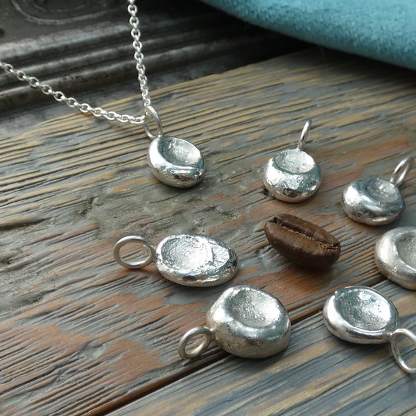 Vintage Organic Metal Necklace