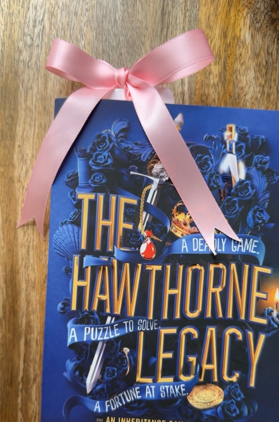 Bow Bookmark Ribbon Bookmark Bookish Gift Book Accessories Pink Satin ...