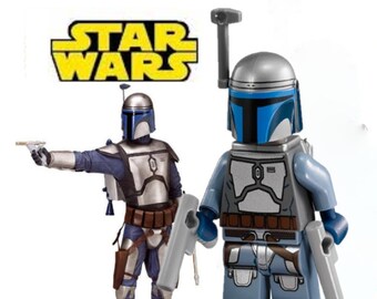 Jango Fett Etsy