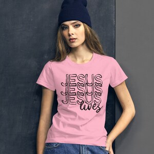 Jesus SVG, Christian Shirts, Christian Svg, Digital Download, Bible Verse, Cut Files for Cricut, Religious SVG, Jesus, God, Faith