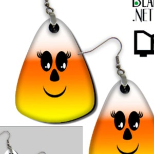 CANDY CORN PNG, Halloween png, Halloween Designs, Sublimation Designs Downloads, Digital Download, Earring Designs, Halloween Earrings, Diy