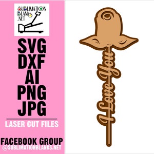 Valentines SVG - Roses SVG - Flower SVG - Rose Silhouette - Svg Cut Files - Rose Clipart - Rose Cut File - Valentine png-  Digital Download