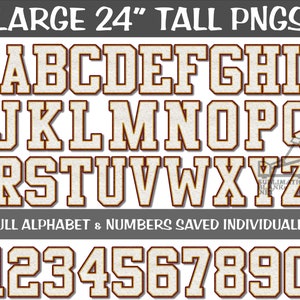 Maroon Gold Glitter, CHENILLE Letters, PNG, Patches, Varsity Alphabet ...