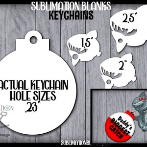 Ss Sublimation Blanks CATFish Cork Bobber fathers day DADDY BIGGEST CATCH KEYCHAINs Fishing Bulk Keychain Blanks Gift for Dad Gifts for him