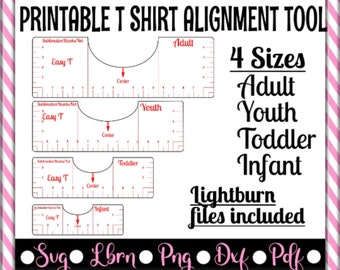 Tshirt Ruler SVG Guide T shirt Placement Ruler SVG T shirt Alignment Tool  SVG File DIY Template Vinyl Glowforge Printable Download, Teesvg, , Pinterest