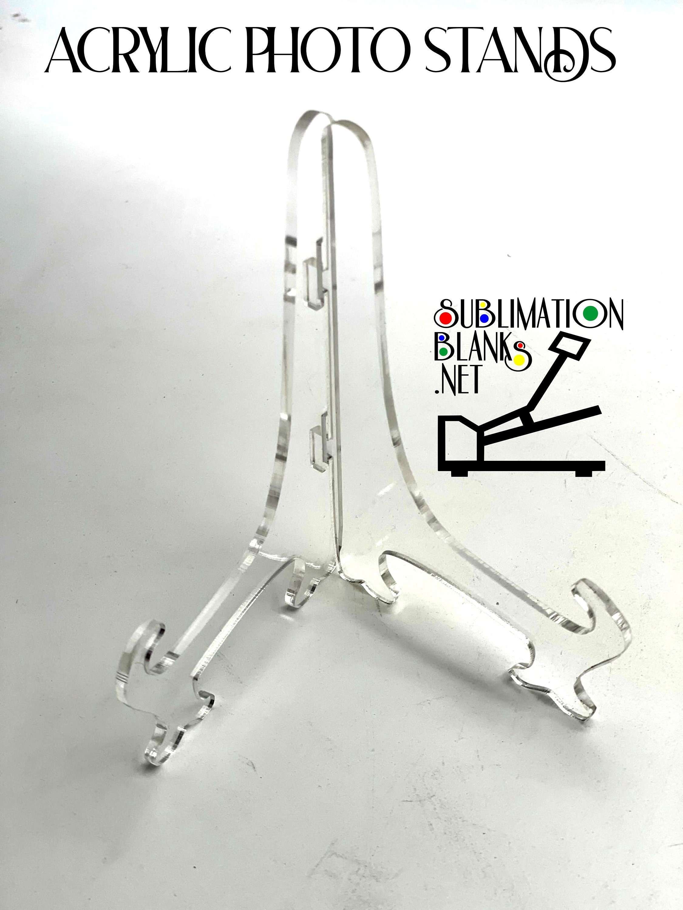 ACRYLIC PHOTO STAND Easel Wedding Sign Easel Picture Frame Etsy Australia