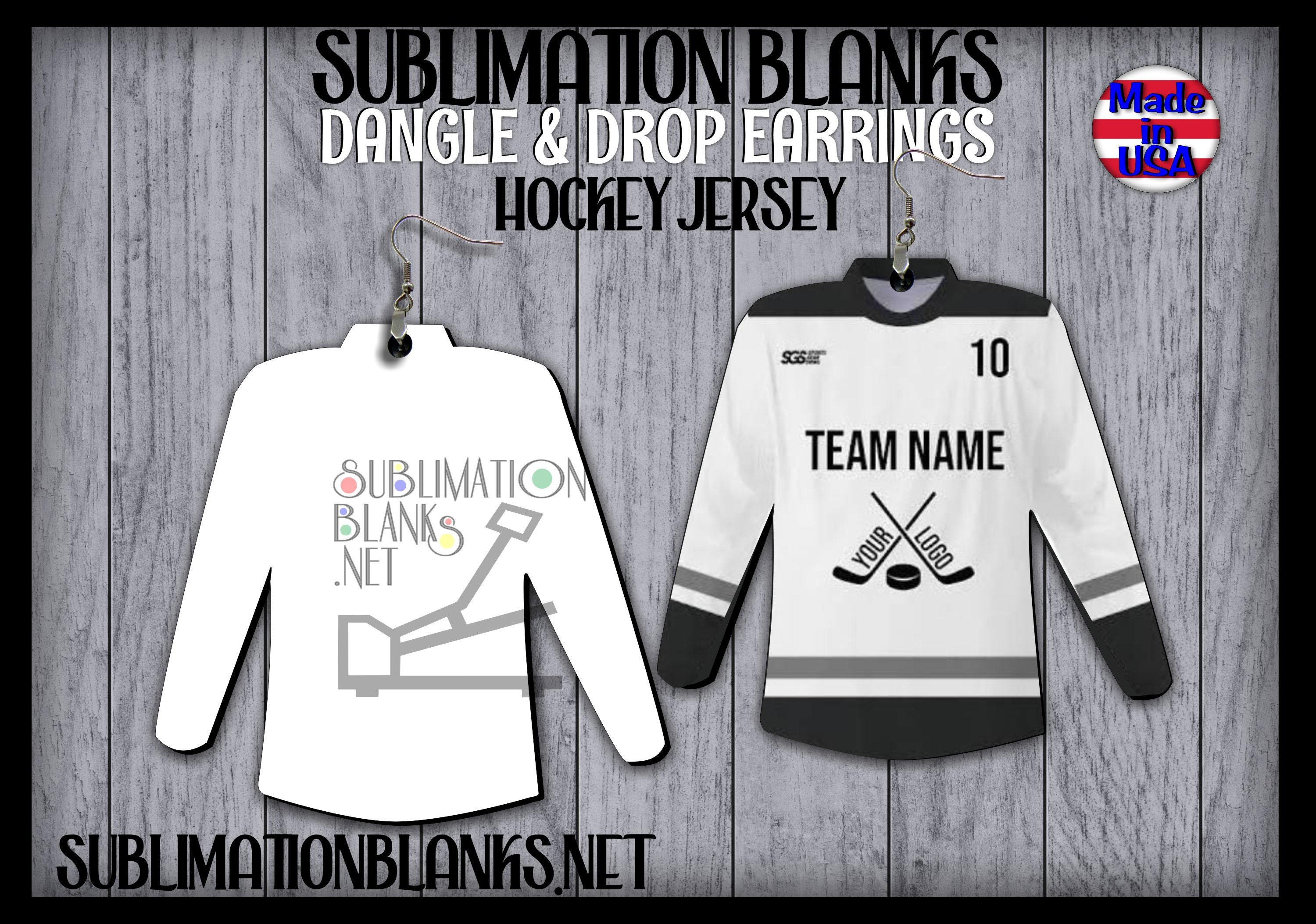 Wholesale Sublimation College Hockey Jerseys Custom Made Men's Ice Hockey  Jersey