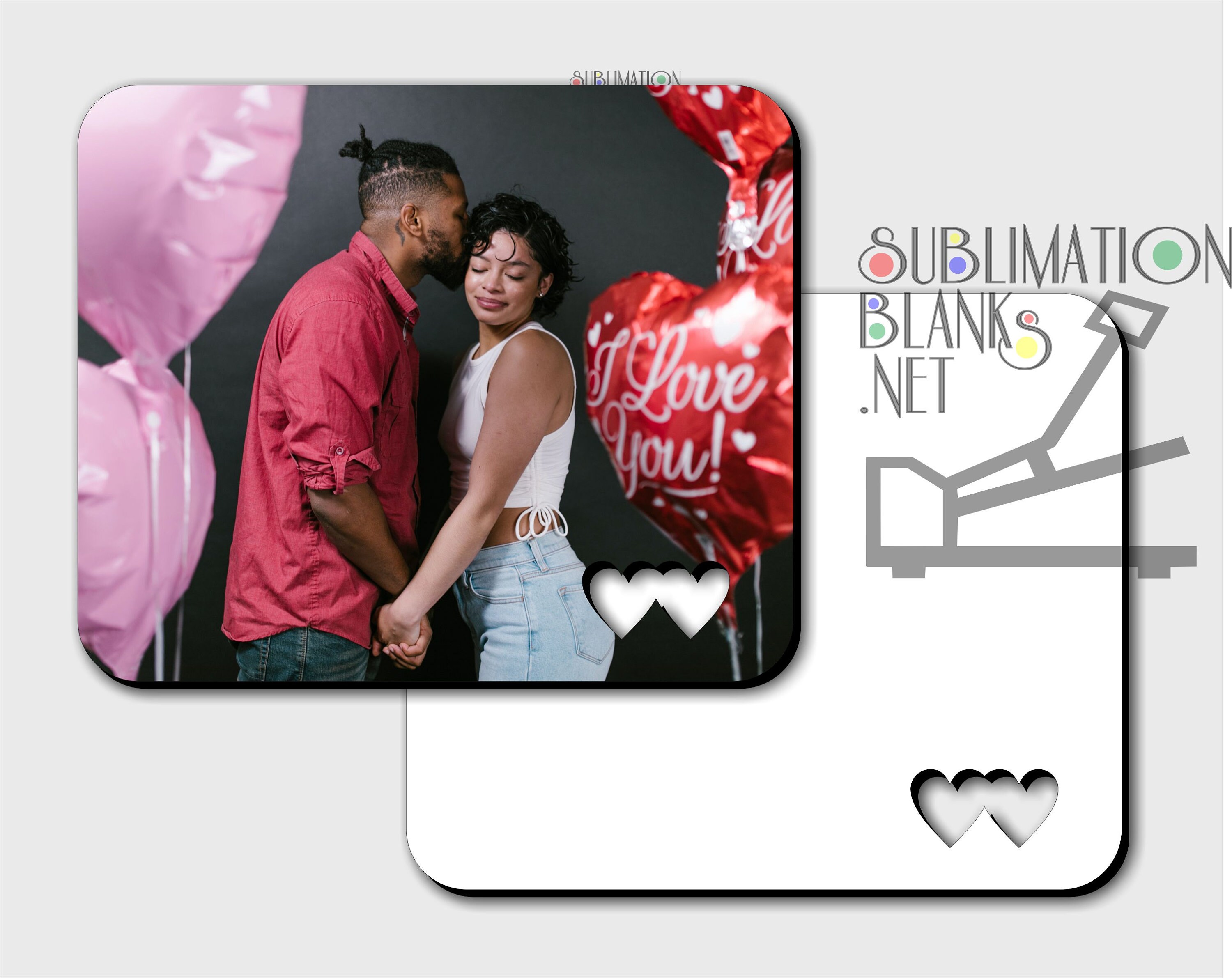 LOVE, PICTURE Frames, Sublimation Blanks, Unisub Blanks for Sublimation,  Photo Frame, Wholesale Sublimation Blanks, Diy, Valentines Day Gift 