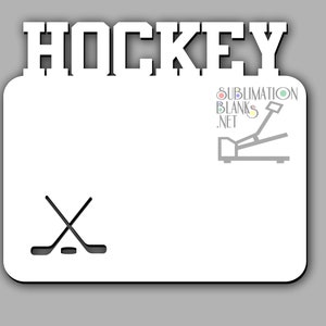 Sublimation Blanks, HOCKEY, PICTURE FRAMEs, Photo Frame, home decor, hockey dad, Do it yourself, Diy, Custom blanks, unisub, mdf, hardboard