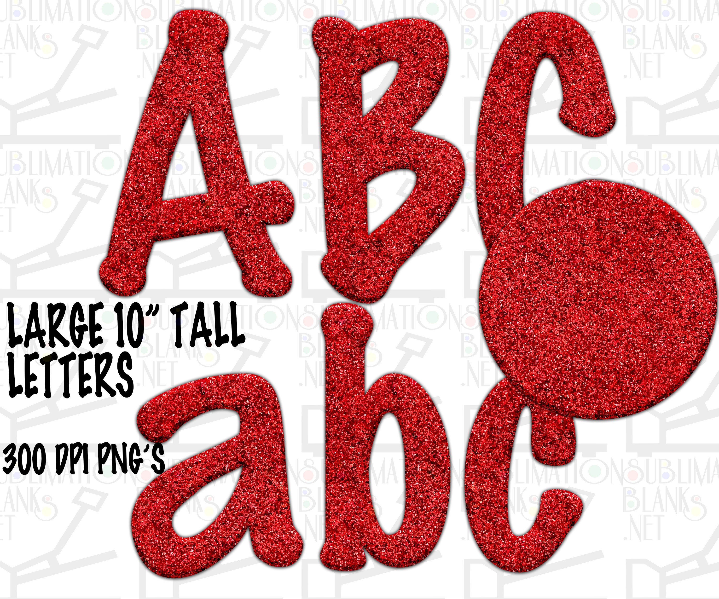 Cute Vintage Red Glitter Letters Your Stock Vector (Royalty Free) 363140519