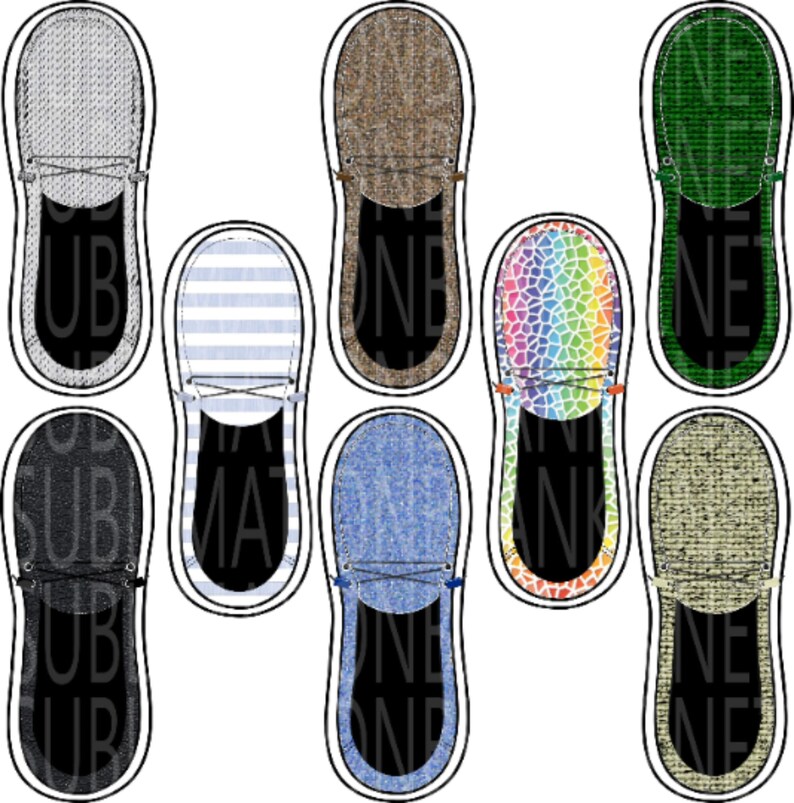 24 HEY DUDES No Show Sock Designs Sublimation Designs Etsy