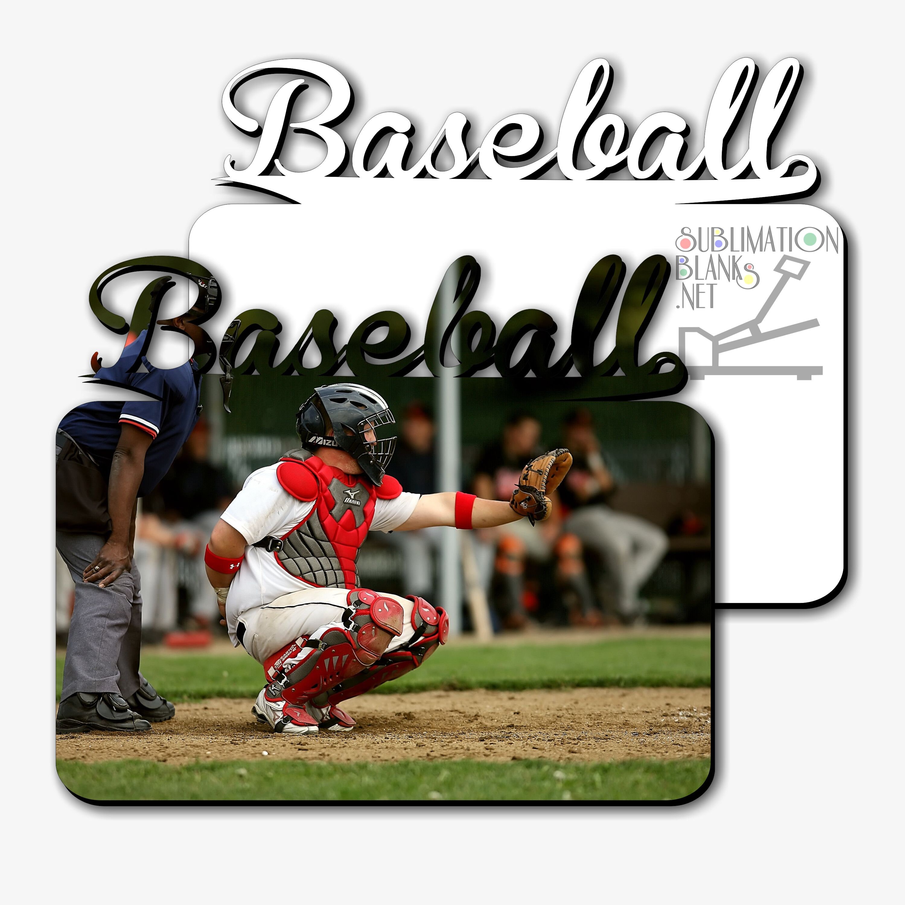 BASEBALL SPORTS Picture Frame Sublimation Blanks Unisub Etsy