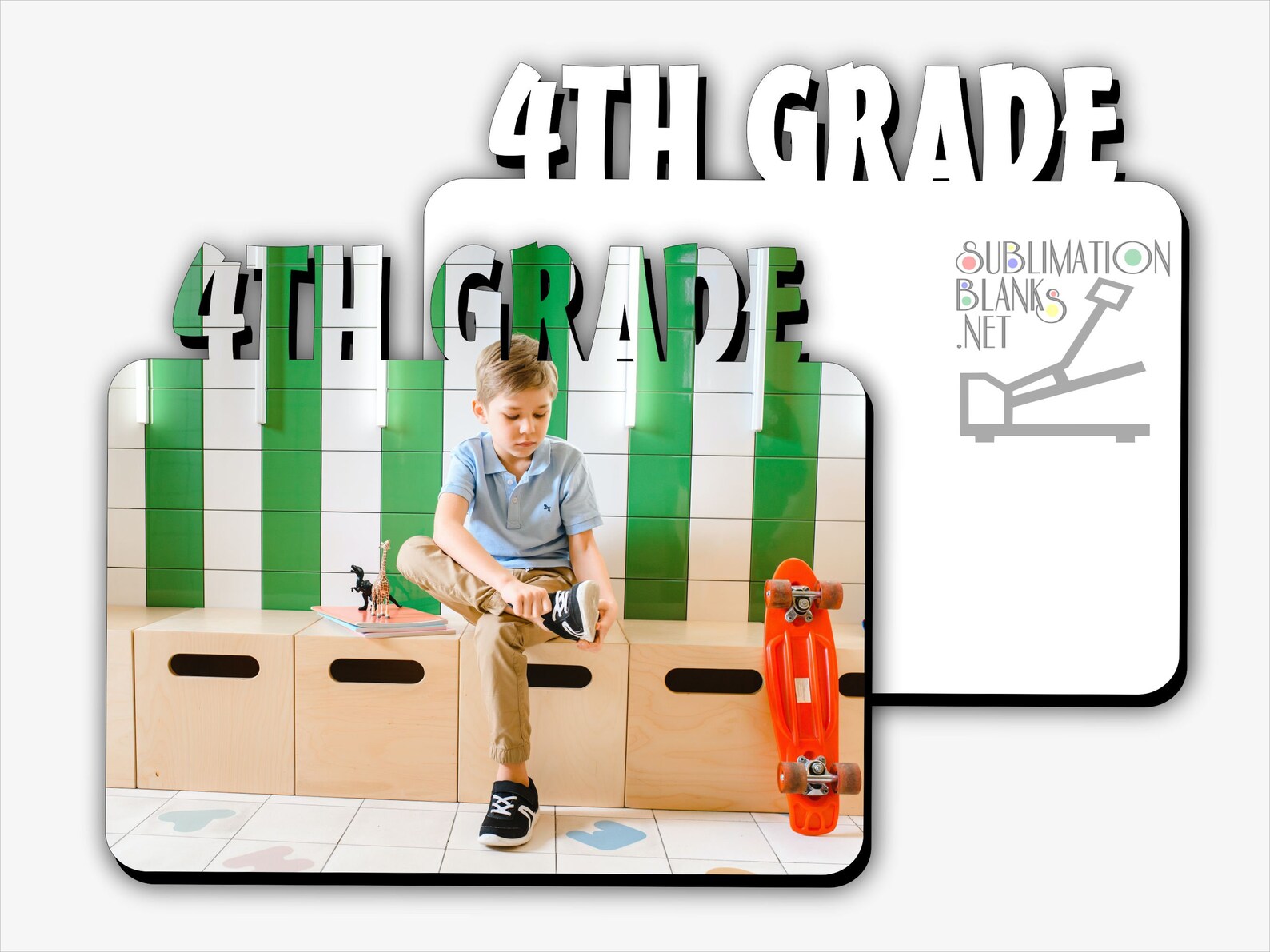 6th GRADE SIXTH Grade PICTURE Frames Sublimation Blanks - Etsy
