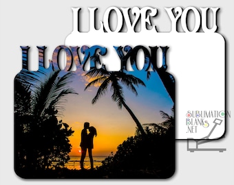 PERSONALISIERTES GESCHENK I LOVE You Bilderrahmen Kundenspezifische Fotorahmen Geschenke für Wohnkultur Jahrestag Geschenk Hochzeitsgeschenk Valentinstag Muttertag