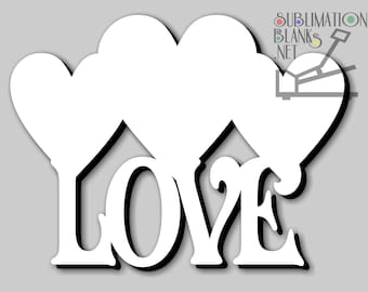 HEARTS I LOVE You, PICTURE FRAMEs, Sublimation Blanks, Unisub, Blanks for Sublimation, Photo Frame, Wholesale Sublimation Blanks, diy, gift