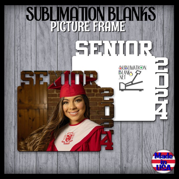Senior 2024 Picture Frame Etsy UK