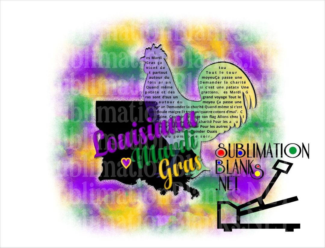 mardi gras cajun song