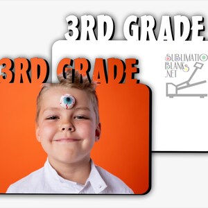 6th GRADE, SIXTH Grade, PICTURE Frames, Sublimation Blanks, Photo Frame ...