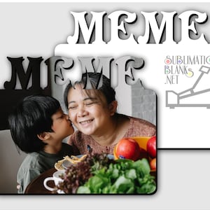 MEME, Sublimation blanks, Picture Frames, Photo Frame, Mothers Day, Gift for her, Gift for mom, Personalized, Home decor, GRANDMOTHER, diy