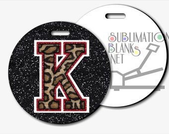 BAG TAG, Sublimation Blanks, DOUBLE SideD Luggage Tag, Ornament, keychain, charm, sublimation, car charm, name tag, id tag, zipper charm Diy