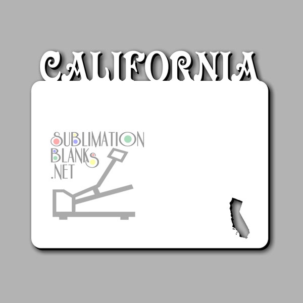 CALIFORNIA, PICTURE FRAMEs, Sublimation Blanks, Unisub, Blanks for Sublimation, Photo Frame, Wholesale, diy, Wall decor, home decor, gifts