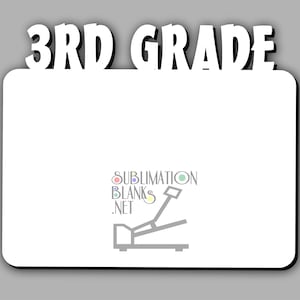 3rd GRADE, Third Grade, PICTURE FRAMEs, Sublimation Blanks, Photo Frame, home decor, gifts, personalized picture frames, blanks, custom, diy