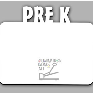 PRE K, PICTURE FRAMEs, Sublimation Blanks, Photo Frame, home decor, gifts, personalized picture frames, wall decor, blanks, Gift, custom