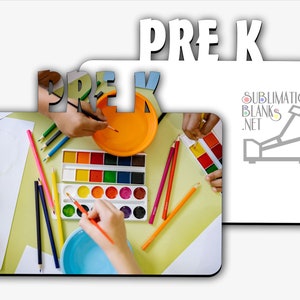 PRE K, PICTURE FRAMEs, Sublimation Blanks, Photo Frame, home decor, gifts, personalized picture frames, wall decor, blanks, Gift, custom