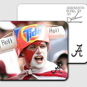ALABLAMA, A in corner , Personalized gift, picture Frame, Custom Photo Frames, gift for him, gift for her, home decor, decor, crimson tide