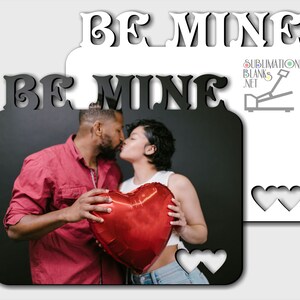 BE MINE, Personalized gift, picture Frame, Custom Photo Frames, gifts for him, gifts for her, home decor, decor, VALENTINES day gift,