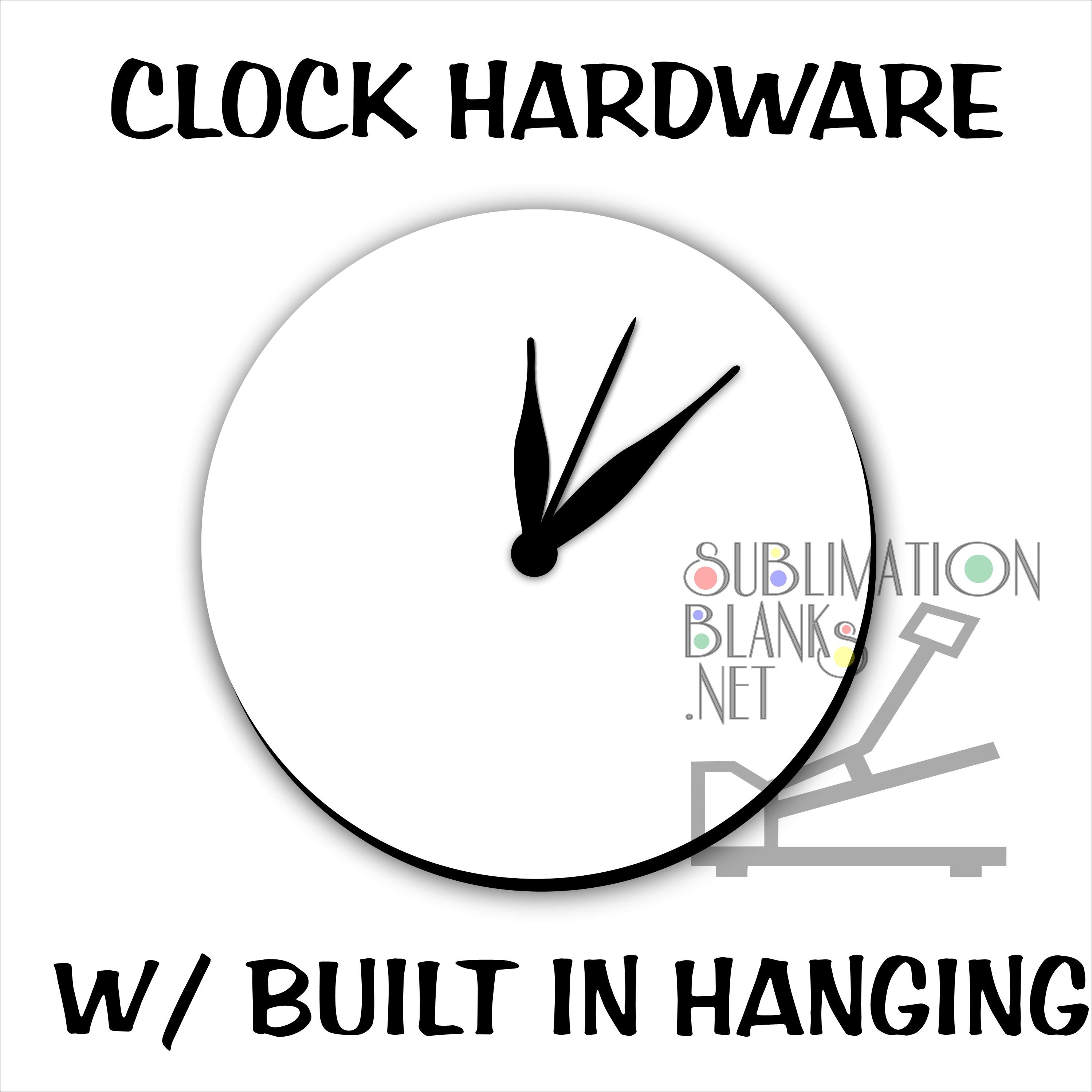 CLOCK HARDWARE Clock Mechanism Clock Hardware Kit Clock Etsy