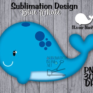 BLUE WHALE Png Sublimation Designs Download Sublimation Png Fish Png Under the Sea Boy Png Boy Theme Printable Clipart