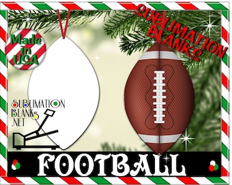 Single Sided Earrings SUBLIMATION Blanks FOOTBALL Earrings team gear Cute Earrings Dangle & Drop Earrings Jewelry Blanks diy school spirit