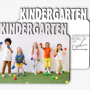 KINDERGARTEN, PICTURE FRAMEs, Sublimation Blanks, Photo Frame, home decor, gifts, personalized picture frames, wall decor, blanks, diy